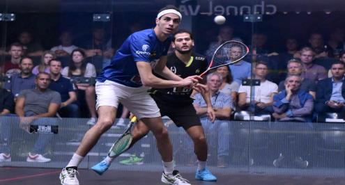 اسكواش.. علي فرج ينافس راسنر على لقب بطولة قطر